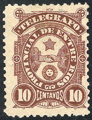 Lot 760 - Argentina telegraph stamps - Guillermo Jalil - Philatino Auction #1936 ARGENTINA: General auction with many Lot 760 - Argentina telegraph stamps - Guillermo Jalil - Philatino Auction #1936 ARGENTINA: General auction with many