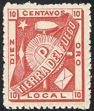 Lot 761 - Argentina private posts - Guillermo Jalil - Philatino Auction #1936 ARGENTINA: General auction with many Lot 761 - Argentina private posts - Guillermo Jalil - Philatino Auction #1936 ARGENTINA: General auction with many