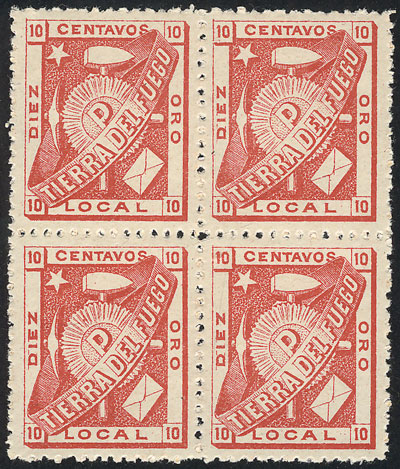 Lot 769 - Argentina private posts - Guillermo Jalil - Philatino Auction #1936 ARGENTINA: General auction with many Lot 769 - Argentina private posts - Guillermo Jalil - Philatino Auction #1936 ARGENTINA: General auction with many