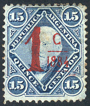 Lot 232 - Argentina general issues - Guillermo Jalil - Philatino Auction #1936 ARGENTINA: General auction with many Lot 232 - Argentina general issues - Guillermo Jalil - Philatino Auction #1936 ARGENTINA: General auction with many