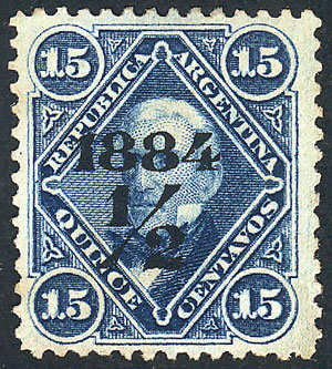 Lot 236 - Argentina general issues - Guillermo Jalil - Philatino Auction #1936 ARGENTINA: General auction with many Lot 236 - Argentina general issues - Guillermo Jalil - Philatino Auction #1936 ARGENTINA: General auction with many