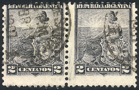 Lot 285 - Argentina general issues - Guillermo Jalil - Philatino Auction #1936 ARGENTINA: General auction with many Lot 285 - Argentina general issues - Guillermo Jalil - Philatino Auction #1936 ARGENTINA: General auction with many