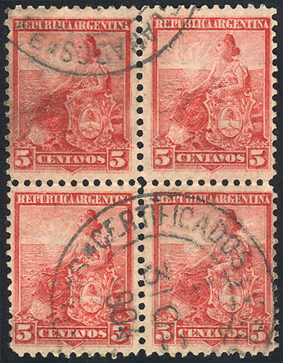 Lot 297 - Argentina general issues - Guillermo Jalil - Philatino Auction #1936 ARGENTINA: General auction with many Lot 297 - Argentina general issues - Guillermo Jalil - Philatino Auction #1936 ARGENTINA: General auction with many