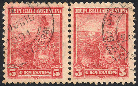 Lot 309 - Argentina general issues - Guillermo Jalil - Philatino Auction #1936 ARGENTINA: General auction with many Lot 309 - Argentina general issues - Guillermo Jalil - Philatino Auction #1936 ARGENTINA: General auction with many