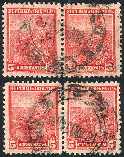Lot 289 - Argentina general issues - Guillermo Jalil - Philatino Auction #1936 ARGENTINA: General auction with many Lot 289 - Argentina general issues - Guillermo Jalil - Philatino Auction #1936 ARGENTINA: General auction with many