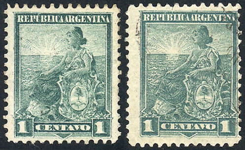 Lot 329 - Argentina general issues -  Guillermo Jalil - Philatino Auction #1936 ARGENTINA: General auction with many 