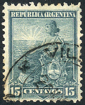 Lot 341 - Argentina general issues -  Guillermo Jalil - Philatino Auction #1936 ARGENTINA: General auction with many 