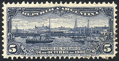 Lot 347 - Argentina general issues -  Guillermo Jalil - Philatino Auction #1936 ARGENTINA: General auction with many 