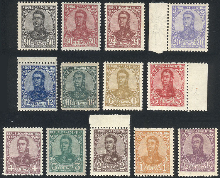 Lot 357 - Argentina general issues - Guillermo Jalil - Philatino Auction #1936 ARGENTINA: General auction with many Lot 357 - Argentina general issues - Guillermo Jalil - Philatino Auction #1936 ARGENTINA: General auction with many