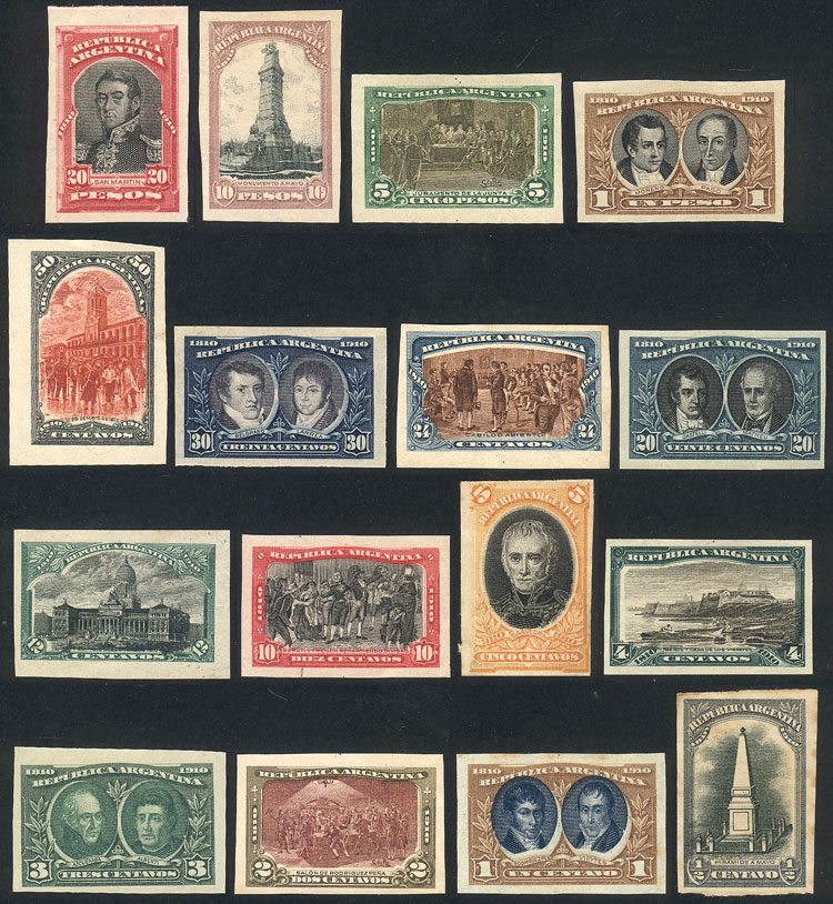Lot 360 - Argentina general issues - Guillermo Jalil - Philatino Auction #1936 ARGENTINA: General auction with many Lot 360 - Argentina general issues - Guillermo Jalil - Philatino Auction #1936 ARGENTINA: General auction with many