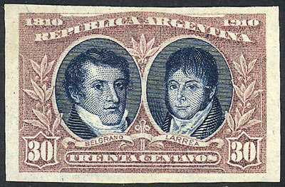 Lot 365 - Argentina general issues - Guillermo Jalil - Philatino Auction #1936 ARGENTINA: General auction with many Lot 365 - Argentina general issues - Guillermo Jalil - Philatino Auction #1936 ARGENTINA: General auction with many