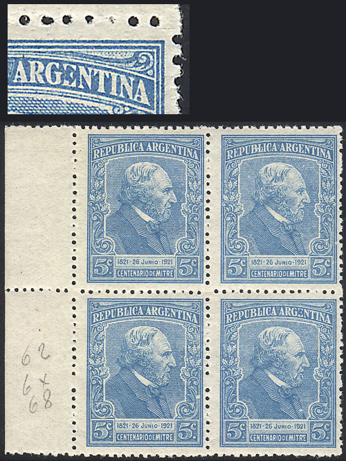 Lot 418 - Argentina general issues - Guillermo Jalil - Philatino Auction #1936 ARGENTINA: General auction with many Lot 418 - Argentina general issues - Guillermo Jalil - Philatino Auction #1936 ARGENTINA: General auction with many