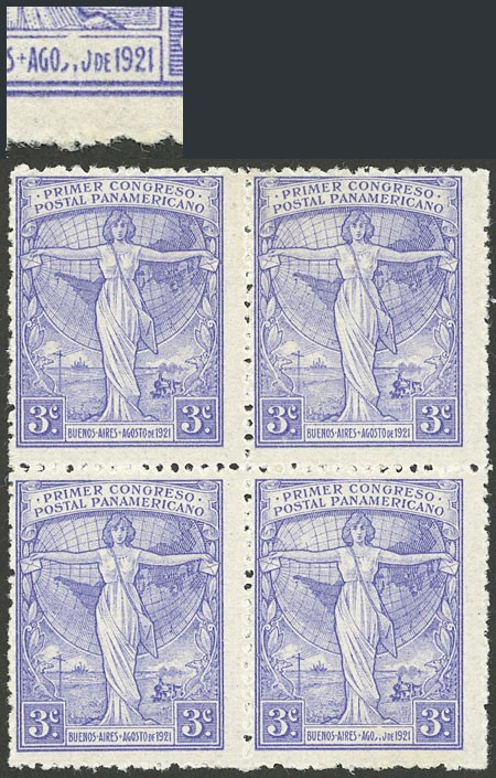 Lot 423 - Argentina general issues - Guillermo Jalil - Philatino Auction #1936 ARGENTINA: General auction with many Lot 423 - Argentina general issues - Guillermo Jalil - Philatino Auction #1936 ARGENTINA: General auction with many