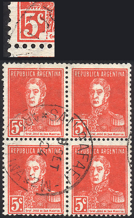 Lot 427 - Argentina general issues - Guillermo Jalil - Philatino Auction #1936 ARGENTINA: General auction with many Lot 427 - Argentina general issues - Guillermo Jalil - Philatino Auction #1936 ARGENTINA: General auction with many