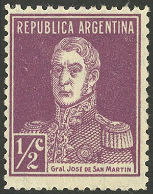 Lot 434 - Argentina general issues - Guillermo Jalil - Philatino Auction #1936 ARGENTINA: General auction with many Lot 434 - Argentina general issues - Guillermo Jalil - Philatino Auction #1936 ARGENTINA: General auction with many
