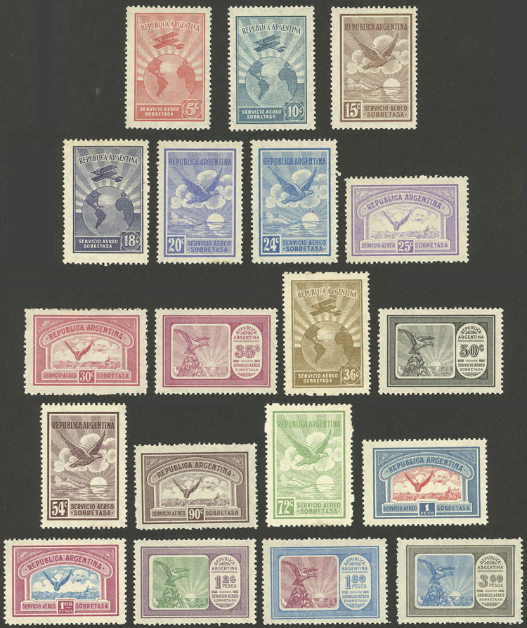 Lot 438 - Argentina general issues - Guillermo Jalil - Philatino Auction #1936 ARGENTINA: General auction with many Lot 438 - Argentina general issues - Guillermo Jalil - Philatino Auction #1936 ARGENTINA: General auction with many