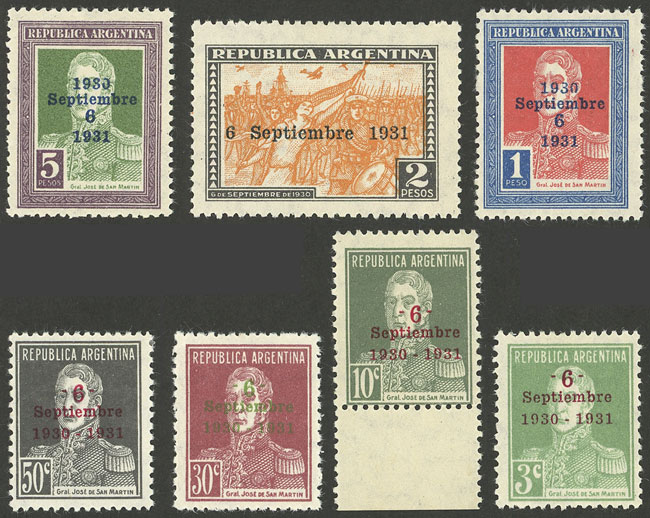 Lot 448 - Argentina general issues - Guillermo Jalil - Philatino Auction #1936 ARGENTINA: General auction with many Lot 448 - Argentina general issues - Guillermo Jalil - Philatino Auction #1936 ARGENTINA: General auction with many