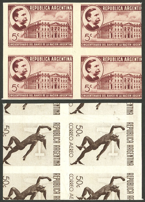 Lot 479 - Argentina general issues - Guillermo Jalil - Philatino Auction #1936 ARGENTINA: General auction with many Lot 479 - Argentina general issues - Guillermo Jalil - Philatino Auction #1936 ARGENTINA: General auction with many