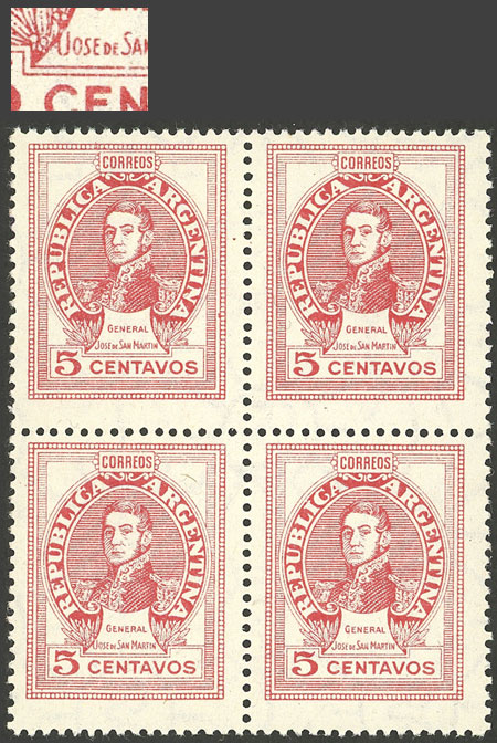 Lot 485 - Argentina general issues - Guillermo Jalil - Philatino Auction #1936 ARGENTINA: General auction with many Lot 485 - Argentina general issues - Guillermo Jalil - Philatino Auction #1936 ARGENTINA: General auction with many