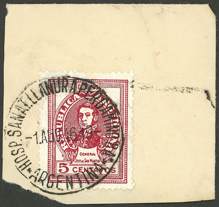 Lot 490 - Argentina general issues - Guillermo Jalil - Philatino Auction #1936 ARGENTINA: General auction with many Lot 490 - Argentina general issues - Guillermo Jalil - Philatino Auction #1936 ARGENTINA: General auction with many