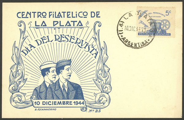 Lot 500 - Argentina general issues - Guillermo Jalil - Philatino Auction #1936 ARGENTINA: General auction with many Lot 500 - Argentina general issues - Guillermo Jalil - Philatino Auction #1936 ARGENTINA: General auction with many