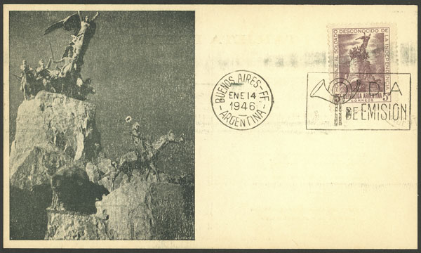 Lot 502 - Argentina general issues - Guillermo Jalil - Philatino Auction #1936 ARGENTINA: General auction with many Lot 502 - Argentina general issues - Guillermo Jalil - Philatino Auction #1936 ARGENTINA: General auction with many