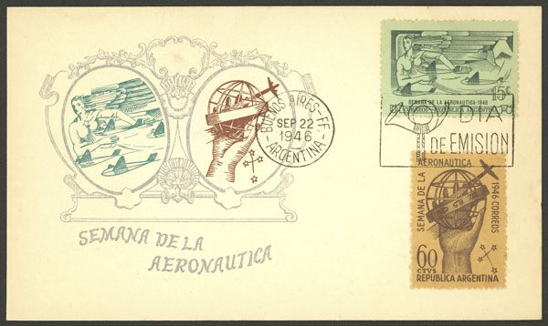 Lot 505 - Argentina general issues - Guillermo Jalil - Philatino Auction #1936 ARGENTINA: General auction with many Lot 505 - Argentina general issues - Guillermo Jalil - Philatino Auction #1936 ARGENTINA: General auction with many