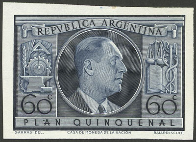 Lot 515 - Argentina general issues - Guillermo Jalil - Philatino Auction #1936 ARGENTINA: General auction with many Lot 515 - Argentina general issues - Guillermo Jalil - Philatino Auction #1936 ARGENTINA: General auction with many