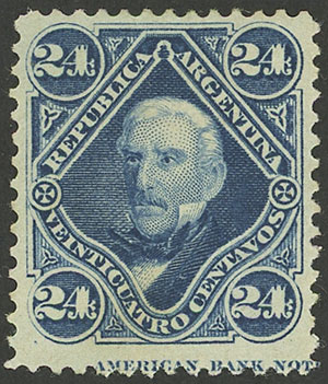 Lot 219 - Argentina general issues - Guillermo Jalil - Philatino Auction #1936 ARGENTINA: General auction with many Lot 219 - Argentina general issues - Guillermo Jalil - Philatino Auction #1936 ARGENTINA: General auction with many