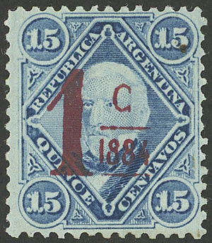 Lot 233 - Argentina general issues - Guillermo Jalil - Philatino Auction #1936 ARGENTINA: General auction with many Lot 233 - Argentina general issues - Guillermo Jalil - Philatino Auction #1936 ARGENTINA: General auction with many