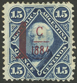 Lot 237 - Argentina general issues - Guillermo Jalil - Philatino Auction #1936 ARGENTINA: General auction with many Lot 237 - Argentina general issues - Guillermo Jalil - Philatino Auction #1936 ARGENTINA: General auction with many