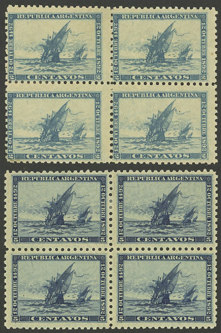 Lot 253 - Argentina general issues - Guillermo Jalil - Philatino Auction #1936 ARGENTINA: General auction with many Lot 253 - Argentina general issues - Guillermo Jalil - Philatino Auction #1936 ARGENTINA: General auction with many