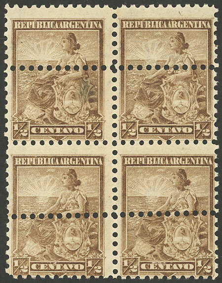 Lot 282 - Argentina general issues - Guillermo Jalil - Philatino Auction #1936 ARGENTINA: General auction with many Lot 282 - Argentina general issues - Guillermo Jalil - Philatino Auction #1936 ARGENTINA: General auction with many