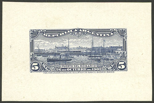 Lot 345 - Argentina general issues -  Guillermo Jalil - Philatino Auction #1936 ARGENTINA: General auction with many 