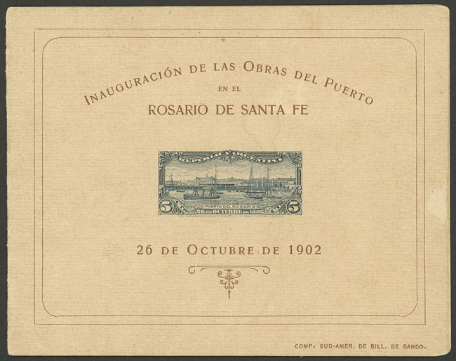 Lot 344 - Argentina general issues -  Guillermo Jalil - Philatino Auction #1936 ARGENTINA: General auction with many 