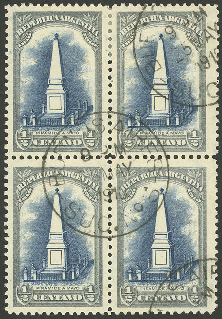Lot 361 - Argentina general issues - Guillermo Jalil - Philatino Auction #1936 ARGENTINA: General auction with many Lot 361 - Argentina general issues - Guillermo Jalil - Philatino Auction #1936 ARGENTINA: General auction with many