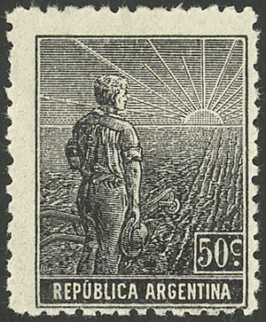 Lot 379 - Argentina general issues - Guillermo Jalil - Philatino Auction #1936 ARGENTINA: General auction with many Lot 379 - Argentina general issues - Guillermo Jalil - Philatino Auction #1936 ARGENTINA: General auction with many