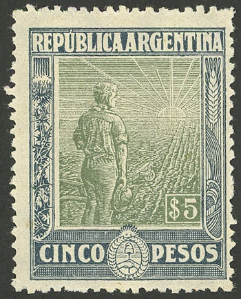 Lot 377 - Argentina general issues - Guillermo Jalil - Philatino Auction #1936 ARGENTINA: General auction with many Lot 377 - Argentina general issues - Guillermo Jalil - Philatino Auction #1936 ARGENTINA: General auction with many