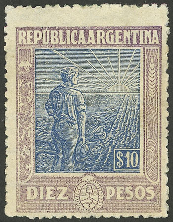 Lot 378 - Argentina general issues - Guillermo Jalil - Philatino Auction #1936 ARGENTINA: General auction with many Lot 378 - Argentina general issues - Guillermo Jalil - Philatino Auction #1936 ARGENTINA: General auction with many