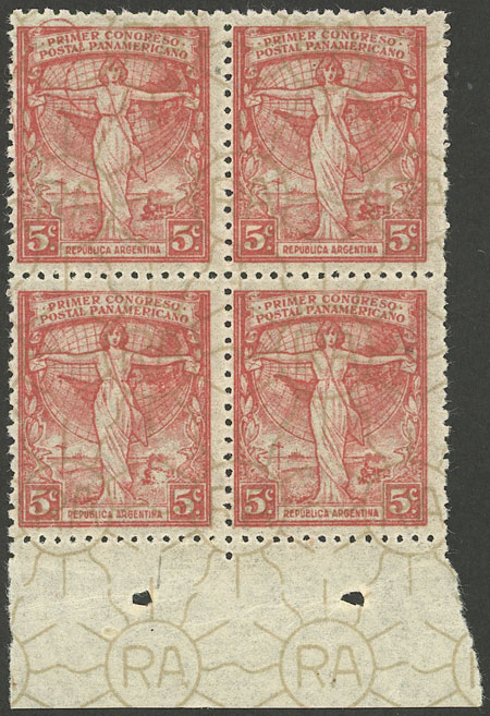 Lot 425 - Argentina general issues - Guillermo Jalil - Philatino Auction #1936 ARGENTINA: General auction with many Lot 425 - Argentina general issues - Guillermo Jalil - Philatino Auction #1936 ARGENTINA: General auction with many