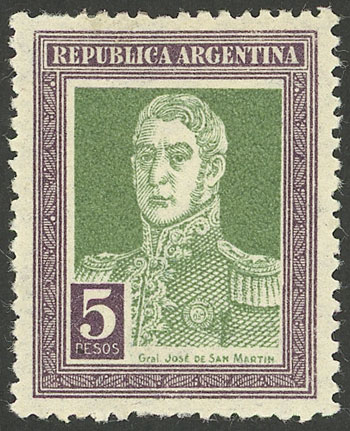 Lot 431 - Argentina general issues - Guillermo Jalil - Philatino Auction #1936 ARGENTINA: General auction with many Lot 431 - Argentina general issues - Guillermo Jalil - Philatino Auction #1936 ARGENTINA: General auction with many