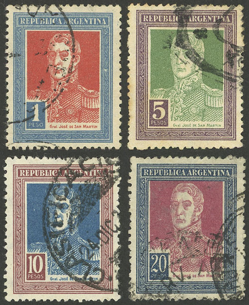Lot 430 - Argentina general issues - Guillermo Jalil - Philatino Auction #1936 ARGENTINA: General auction with many Lot 430 - Argentina general issues - Guillermo Jalil - Philatino Auction #1936 ARGENTINA: General auction with many