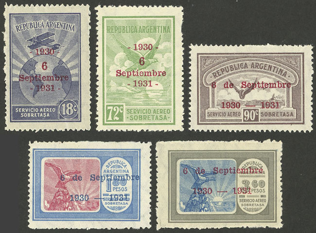 Lot 450 - Argentina general issues - Guillermo Jalil - Philatino Auction #1936 ARGENTINA: General auction with many Lot 450 - Argentina general issues - Guillermo Jalil - Philatino Auction #1936 ARGENTINA: General auction with many
