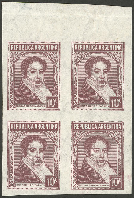 Lot 461 - Argentina general issues - Guillermo Jalil - Philatino Auction #1936 ARGENTINA: General auction with many Lot 461 - Argentina general issues - Guillermo Jalil - Philatino Auction #1936 ARGENTINA: General auction with many