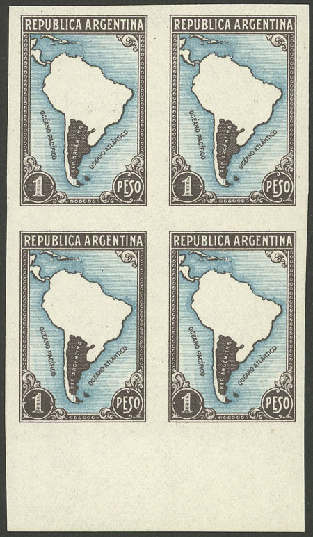 Lot 470 - Argentina general issues - Guillermo Jalil - Philatino Auction #1936 ARGENTINA: General auction with many Lot 470 - Argentina general issues - Guillermo Jalil - Philatino Auction #1936 ARGENTINA: General auction with many