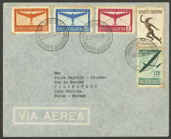 Lot 475 - Argentina general issues - Guillermo Jalil - Philatino Auction #1936 ARGENTINA: General auction with many Lot 475 - Argentina general issues - Guillermo Jalil - Philatino Auction #1936 ARGENTINA: General auction with many