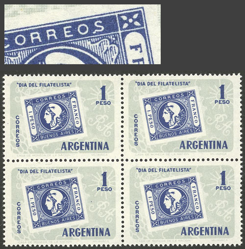 Lot 545 - Argentina general issues - Guillermo Jalil - Philatino Auction #1936 ARGENTINA: General auction with many Lot 545 - Argentina general issues - Guillermo Jalil - Philatino Auction #1936 ARGENTINA: General auction with many
