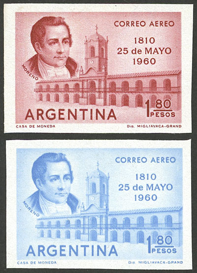 Lot 549 - Argentina general issues - Guillermo Jalil - Philatino Auction #1936 ARGENTINA: General auction with many Lot 549 - Argentina general issues - Guillermo Jalil - Philatino Auction #1936 ARGENTINA: General auction with many