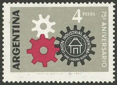 Lot 567 - Argentina general issues - Guillermo Jalil - Philatino Auction #1936 ARGENTINA: General auction with many Lot 567 - Argentina general issues - Guillermo Jalil - Philatino Auction #1936 ARGENTINA: General auction with many