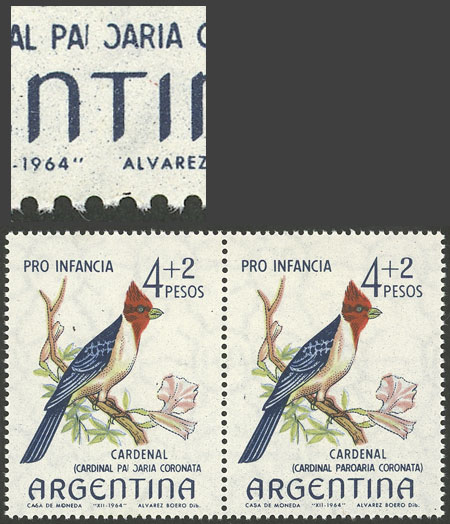 Lot 576 - Argentina general issues - Guillermo Jalil - Philatino Auction #1936 ARGENTINA: General auction with many Lot 576 - Argentina general issues - Guillermo Jalil - Philatino Auction #1936 ARGENTINA: General auction with many